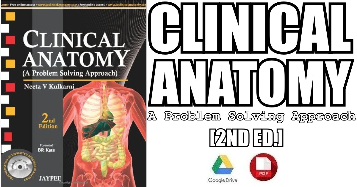 clinical anatomy a problem solving approach pdf