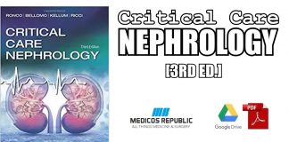 Critical Care Nephrology 3rd Edition PDF