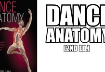 Dance Anatomy 2nd Edition PDF