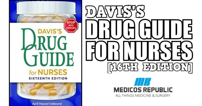 Davis's Drug Guide for Nurses 16th Edition PDF