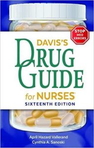 Davis's Drug Guide for Nurses 16th Edition PDF