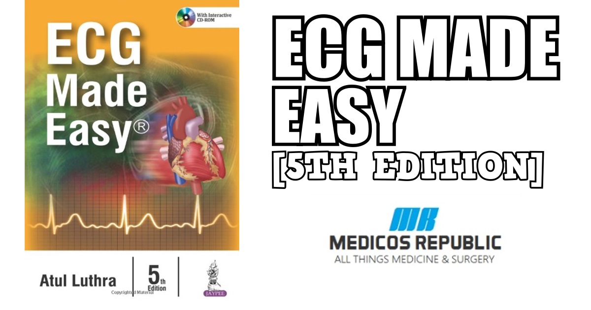 ECG Made Easy 5th Edition PDF