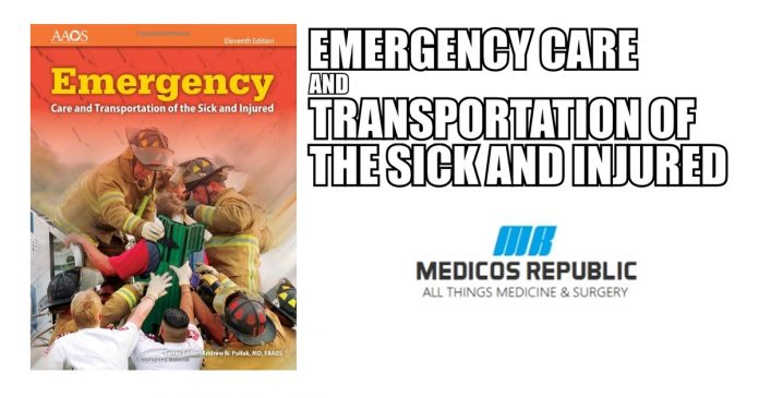 Emergency Care and Transportation of the Sick and Injured PDF