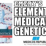 Emery's Elements of Medical Genetics 15th Edition PDF