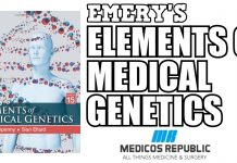 Emery's Elements of Medical Genetics 15th Edition PDF