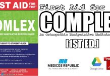 First Aid for the COMLEX: An Osteopathic Manipulative Medicine Review PDF