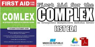 First Aid for the COMLEX: An Osteopathic Manipulative Medicine Review PDF