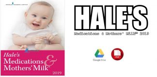 Hale's Medications & Mothers' Milk™ 2019 18th Edition PDF