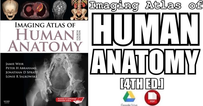 Imaging Atlas of Human Anatomy 4th Edition PDF