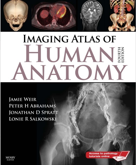 Imaging Atlas of Human Anatomy 4th Edition PDF