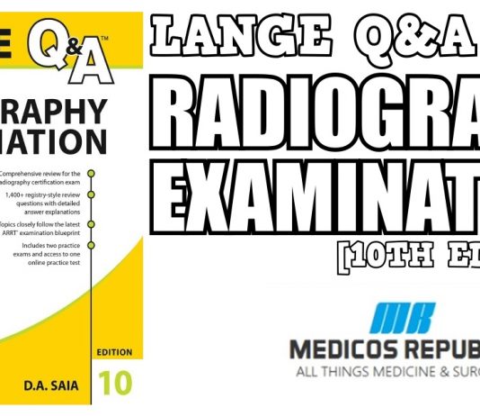 LANGE Q&A Radiography Examination 10th Edition PDF