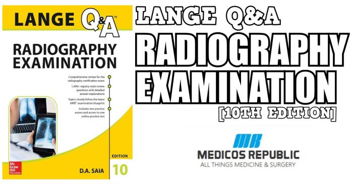 LANGE Q&A Radiography Examination 10th Edition PDF