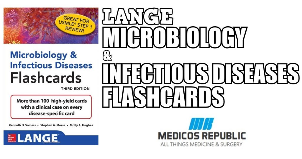 Lange Microbiology & Infectious Diseases Flashcards PDF Free Download