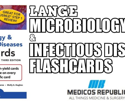 Lange Microbiology & Infectious Diseases Flashcards PDF