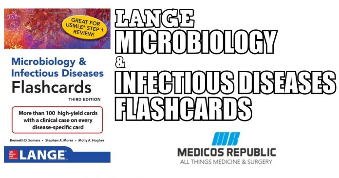 Lange Microbiology & Infectious Diseases Flashcards PDF