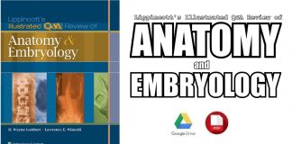 Lippincott's Illustrated Q&A Review of Anatomy and Embryology 1st Edition PDF