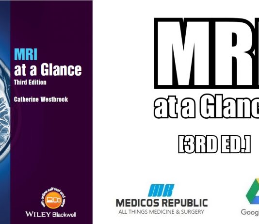 MRI at a Glance 3rd Edition PDF