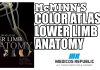 McMinn's Color Atlas of Lower Limb Anatomy 5th Edition PDF