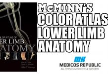McMinn's Color Atlas of Lower Limb Anatomy 5th Edition PDF