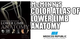 McMinn's Color Atlas of Lower Limb Anatomy 5th Edition PDF