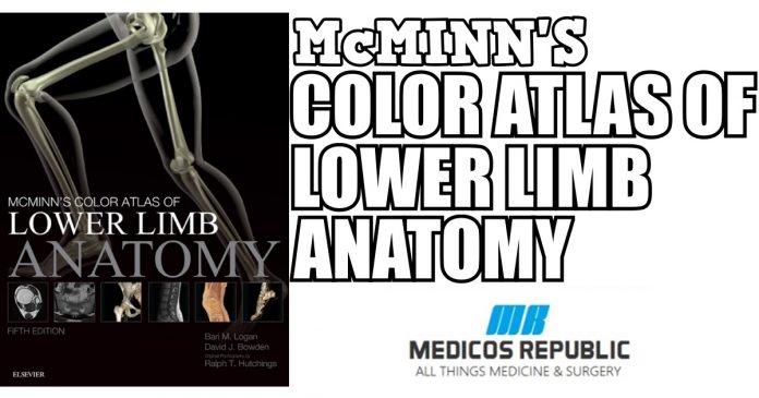 McMinn's Color Atlas of Lower Limb Anatomy 5th Edition PDF