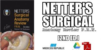 Netter's Surgical Anatomy Review P.R.N. 2nd Edition PDF