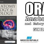Oral Anatomy, Histology and Embryology 5th Edition PDF