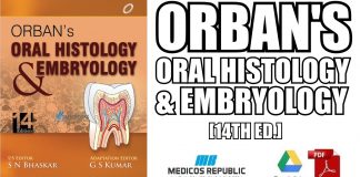 Orban's Oral Histology & Embryology 14th Edition PDF
