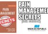 Pain Management Secrets 4th Edition PDF