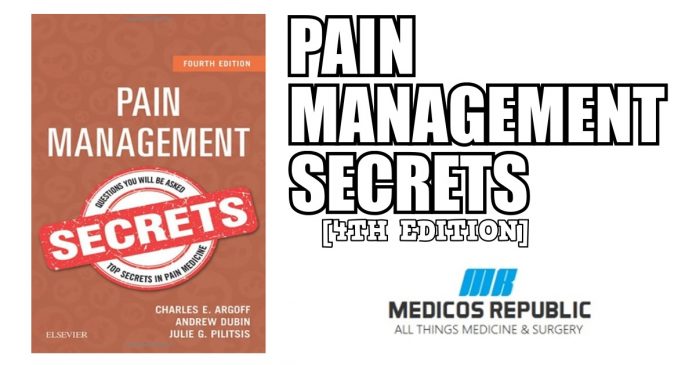 Pain Management Secrets 4th Edition PDF