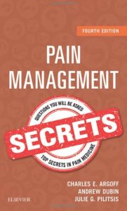 Pain Management Secrets 4th Edition PDF