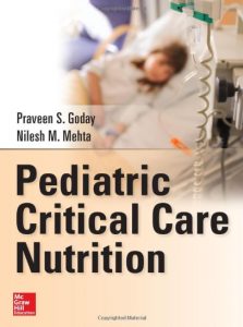 Pediatric Critical Care Nutrition PDF
