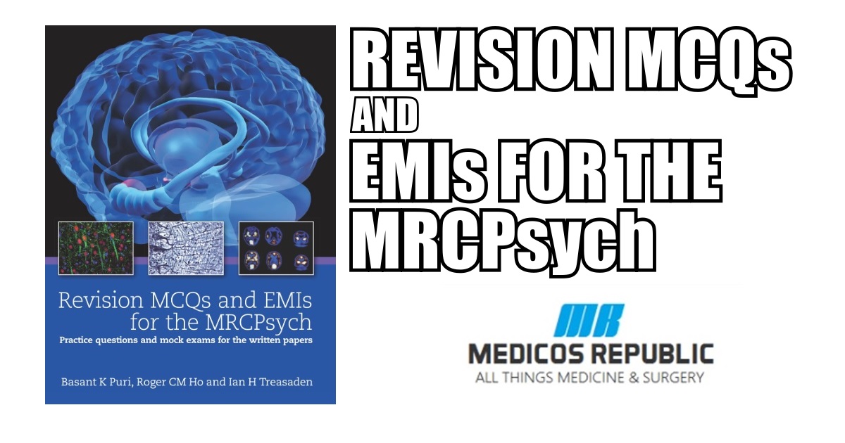 psychiatry mcq