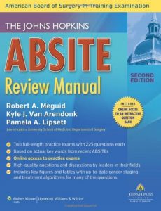 The Johns Hopkins ABSITE Review Manual 2nd Edition PDF