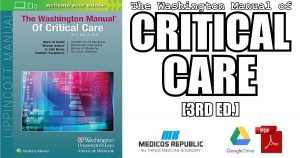 The Washington Manual of Critical Care 3rd Edition PDF