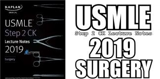 USMLE Step 2 CK Lecture Notes 2019: Surgery 1st Edition PDF