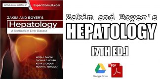 Zakim and Boyer's Hepatology 7th Edition PDF