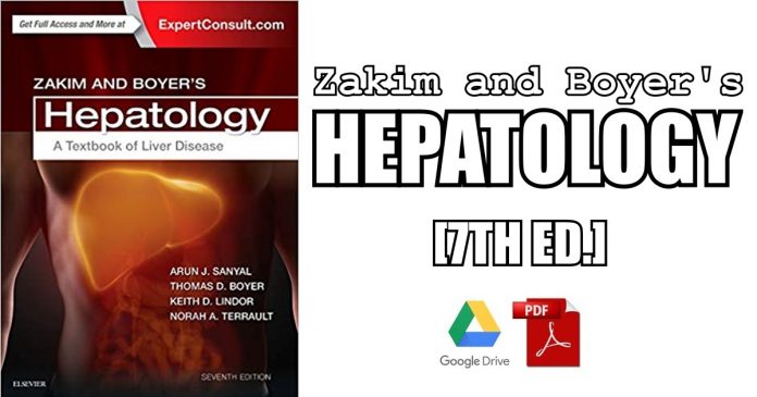 Zakim and Boyer's Hepatology 7th Edition PDF