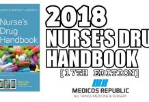 2018 Nurse's Drug Handbook PDF