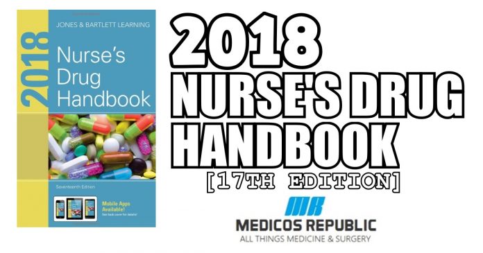 2018 Nurse's Drug Handbook PDF