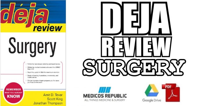 Deja Review Surgery 2008 PDF