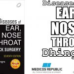 Diseases of Ear, Nose and Throat 7th Edition PDF