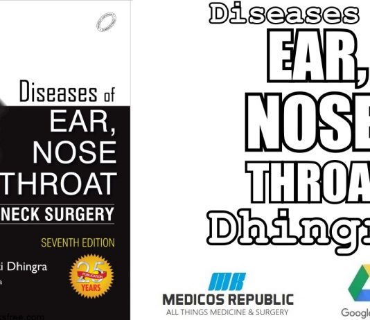Diseases of Ear, Nose and Throat 7th Edition PDF