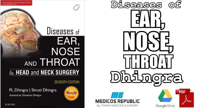 Diseases of Ear, Nose and Throat 7th Edition PDF
