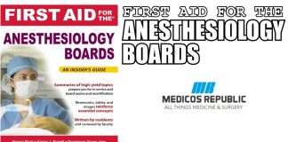 First Aid for the Anesthesiology Boards PDF