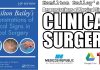 Hamilton Bailey's: Demonstrations of Physical Signs in Clinical Surgery 19th Edition PDF