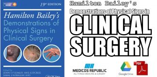 Hamilton Bailey's: Demonstrations of Physical Signs in Clinical Surgery 19th Edition PDF