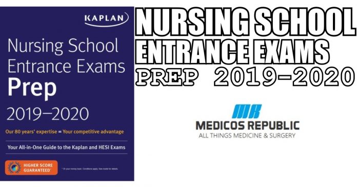 Kaplan Nursing School Entrance Exams 8th Edition PDF