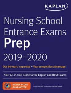 Kaplan Nursing School Entrance Exams 8th Edition PDF