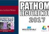 Pathoma Lecture Notes 2017 PDF